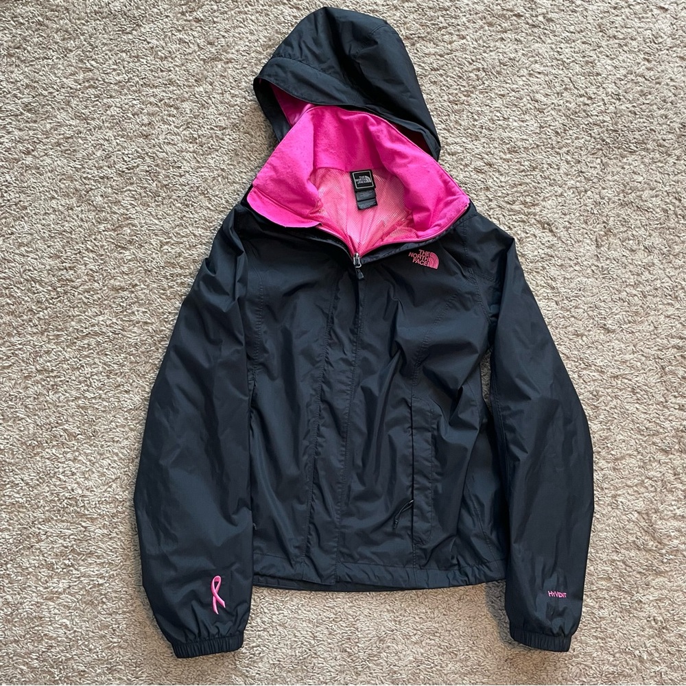 The North Face Women’s Dryvent Wind-Rain Jacket—Breast Cancer